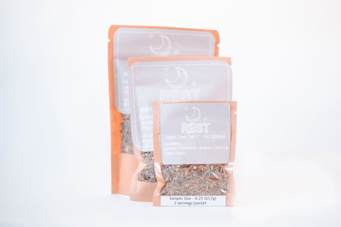 Rest Sleep time tea with Lavender and Chamomile, Loose Teas